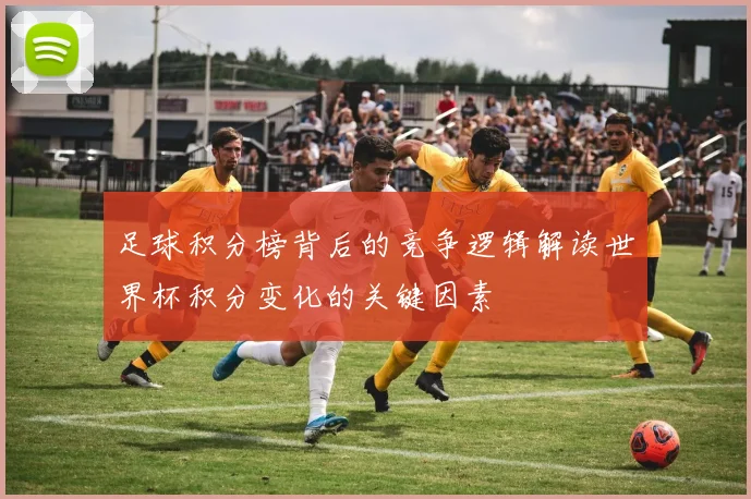 足球积分榜背后的竞争逻辑解读世界杯积分变化的关键因素